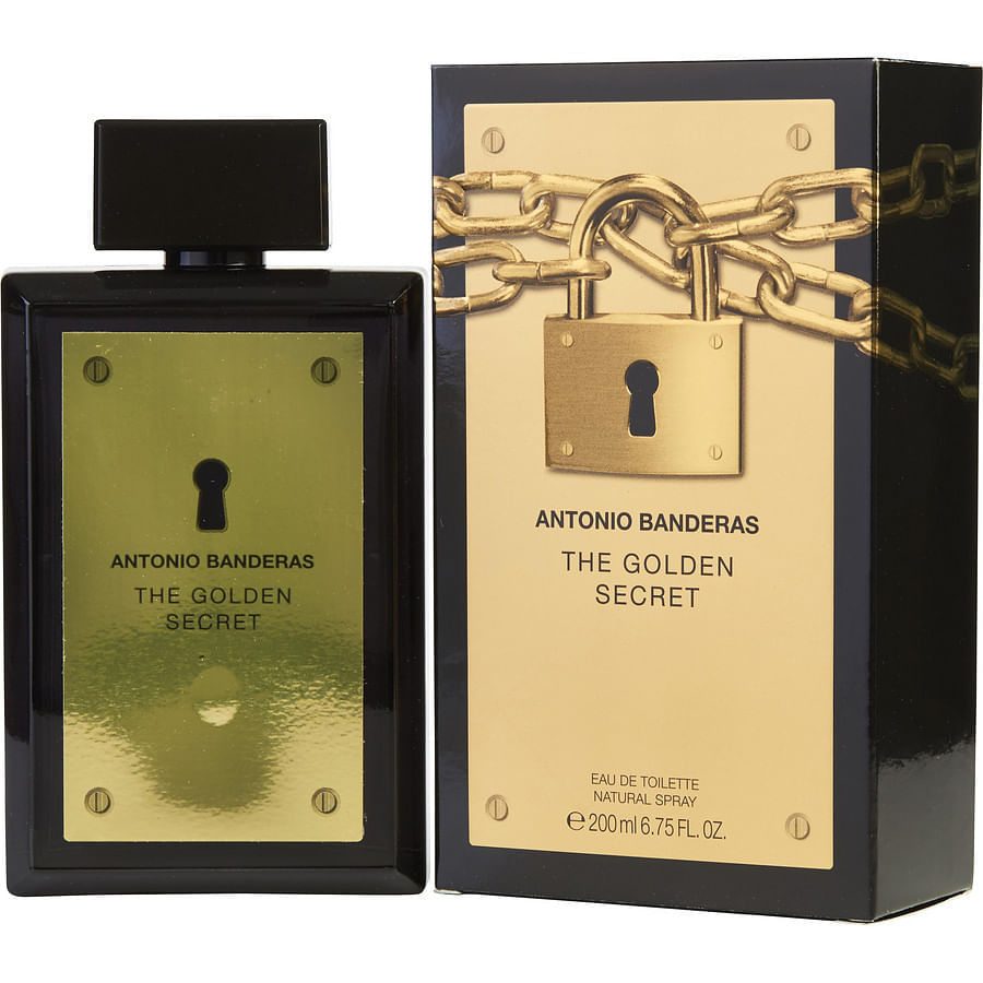 Descompostura Charlotte Bronte aguacero perfume the golden secret de antonio banderas para hombre 100 ml - muybacano