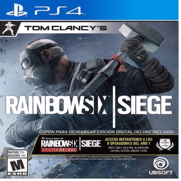 Videojuego Tom Clancy S Rainbow Six Siege Deluxe Edition Ps4 Muybacano