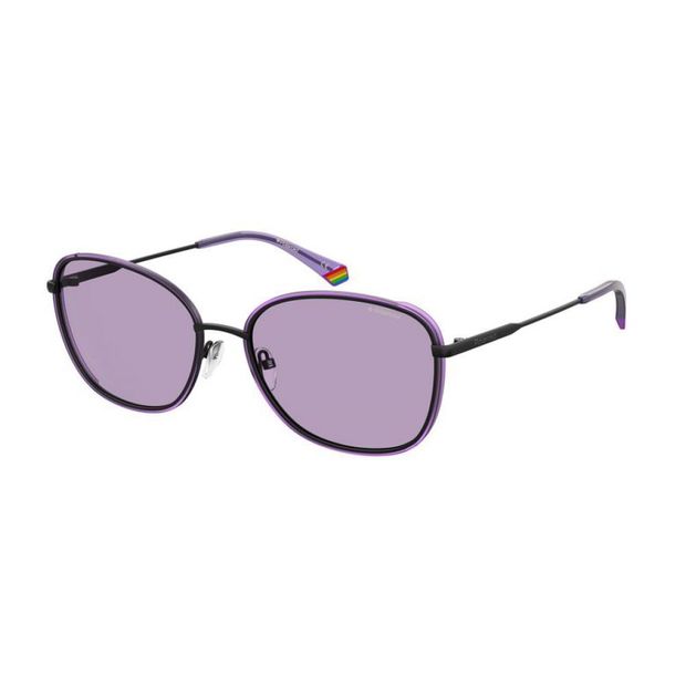 Gafas Polaroid modelo PLD6117GS morado mujer 