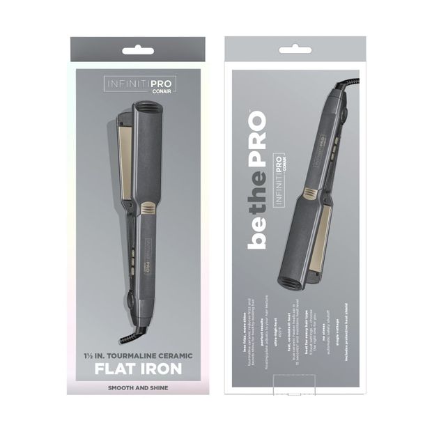 INFINITI PRO BY CONAIR® PLANCHA ALISADORA DE CERÁMICA/TURMALINA DE 1½\