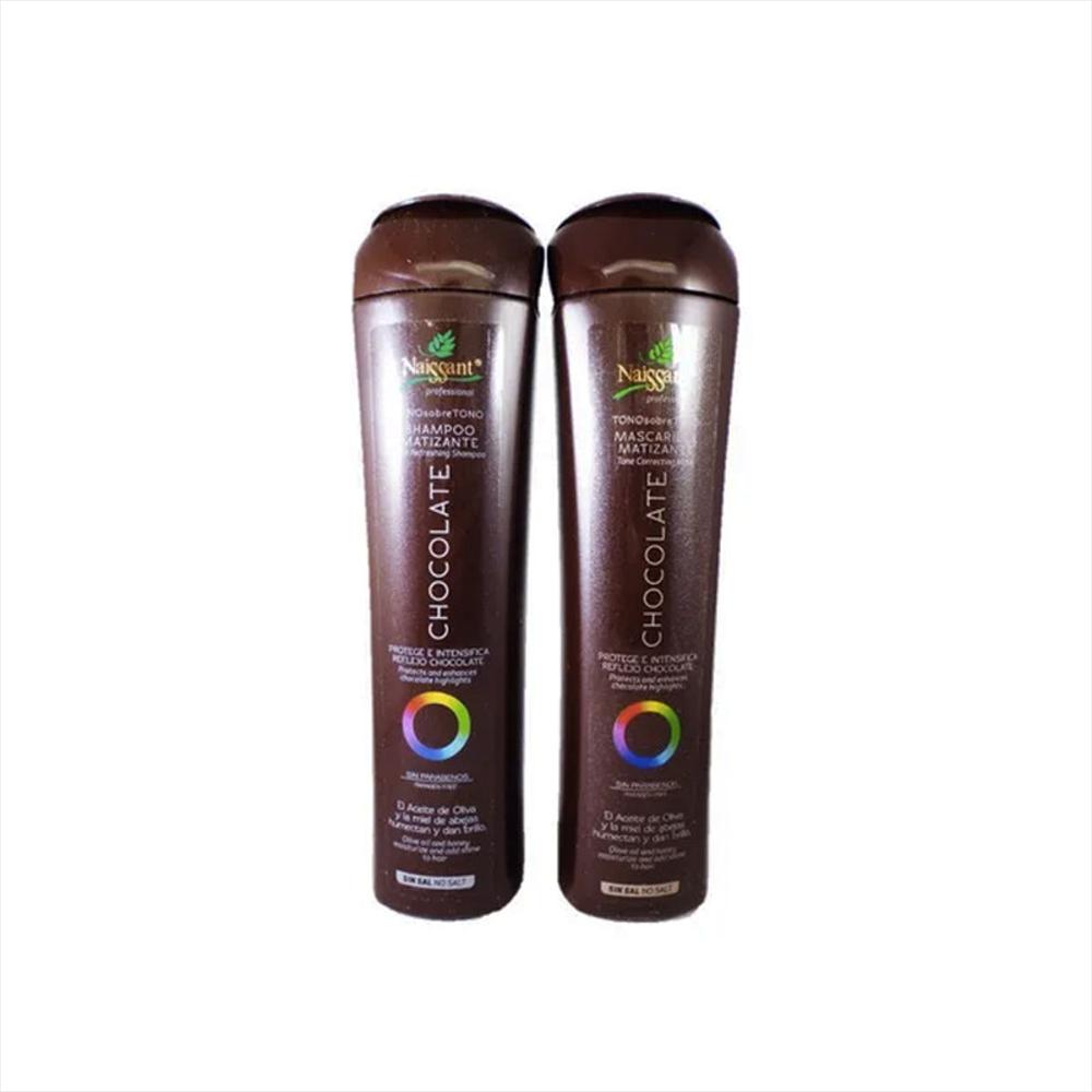 Kit Shampoo Matizante Chocolate 300ml - muybacano