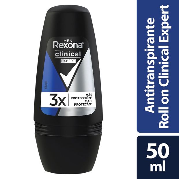 1 x Rexona clinical expert strength classic deodorant antiperspirant cream  46g