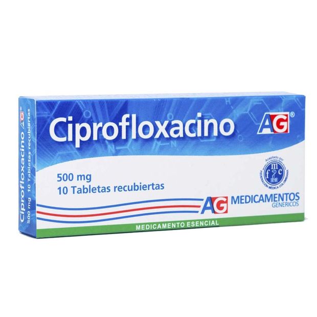 Ciprofloxacin 500 Mg Vidal