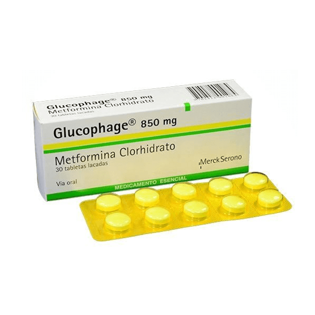 Glucophage 850mg