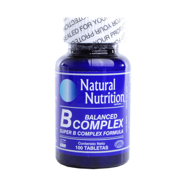 Complejo B Nutrazul X 30 Capsulas - Muybacano