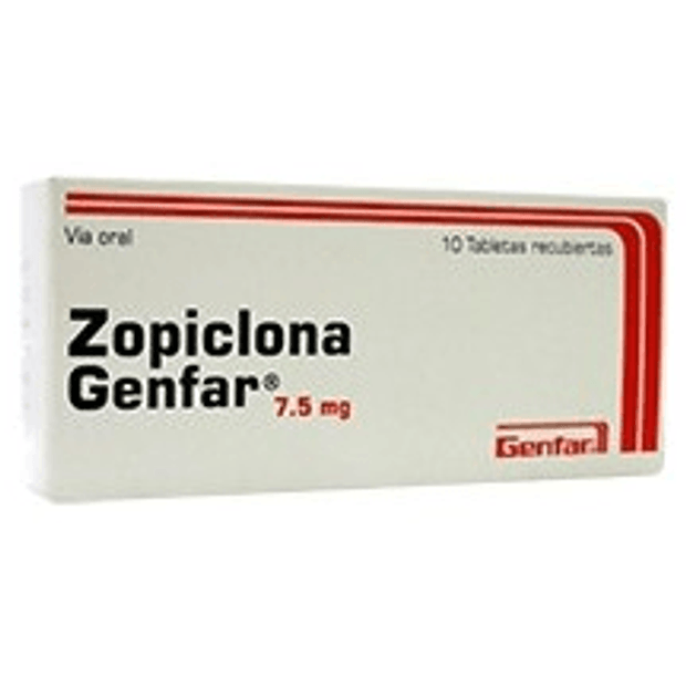 zopiclone 7.5mg